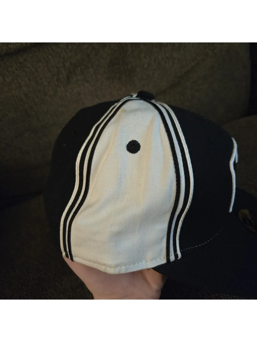 Size 7¼ Vintage New Era Hello My Name Is 59Fifty Fitted Hat Graffiti Cap Eminem